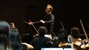 Bursa'da Beethoven esintisi: Hoffmann ve Çakmur sahne aldı