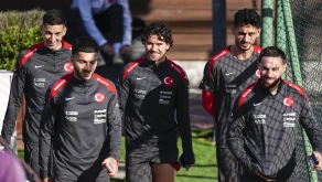 Milliler İspanya deplasmanı öncesi son antrenmanını yaptı