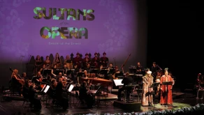 Sultans of the Opera konseri, Osmanlı temalı tarihi operaları yeniden canlandırdı