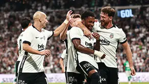 Beşiktaş, Zalgiris'i 3-0 yenerek Avrupa Ligi'nde önemli bir avantaj sağladı