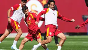 Galatasaray, Kasımpaşa maçının hazırlıklarına başladı
