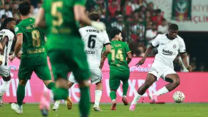 Amed Sportif Faaliyetler, Beşiktaş'ı 3-2 mağlup etti