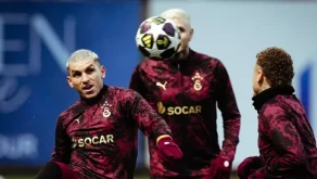 Galatasaray, Juventus maçı için hazırlıklara başladı! Takım antrenmanı detayları burada