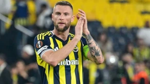 Fenerbahçe'den Škriniar'ın sakatlığıyla ilgili açıklama: Kısmi yırtık tespit edildi