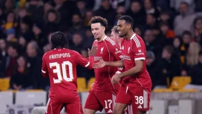 Liverpool, FA Cup'ta Wolverhampton'ı 3-1 yenerek çeyrek finale yükseldi