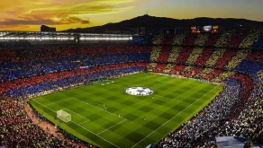 FIFA heyeti Camp Nou'yu ziyaret etti! 2030 Dünya Kupası yarı finaline ev sahipliği yapacak mı?