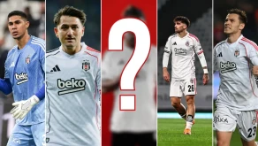 Beşiktaş'ta kadrodan 4 ayrılık haberi: Toure'nin durumu belirsiz mi?