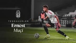 Ernest Muçi Trabzonspor'a transfer oldu, Beşiktaş 8.5 milyon avro aldı