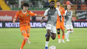 Beşiktaş, Corendon Alanyaspor'a Deplasmanda Böyle Takıldı: 6 Maçta Galibiyet Yok!