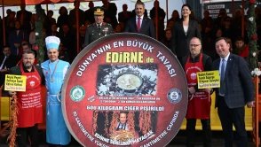 Gençler bayrağı devraldı: Edirne’nin Kurtuluşu 103 yaşında