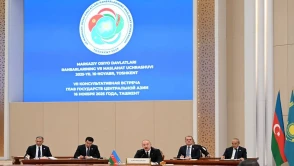 Orta Asya Zirvesi'nde Tarihi Karar: Azerbaycan Tam Üye Oldu