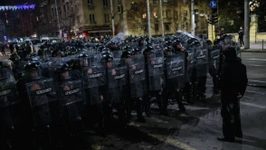 Sofya’da bütçe protestosu gerginleşti: Polis müdahale etti