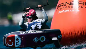 Formula Kite Gençler Dünya Şampiyonası Urla'da başladı, gözler Derin Atakan'da!