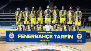 Fenerbahçe Tarfin Erkek Basketbol Takımımız, 39. Cumhurbaşkanlığı Kupası maçında parkeye çıkıyor