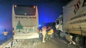 Sivas'ta zincirleme kaza: 8 yaralı