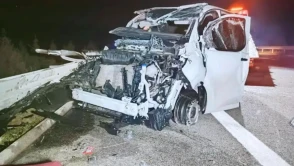 İstanbul–İzmir Otoyolu'nda zırhlı araç kazasında 11 kilo altın kayboldu