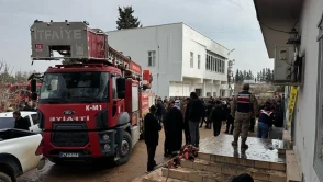 Kızıltepe'de yangın: Karı koca yaşamını yitirdi 2 kişi ağır yaralı