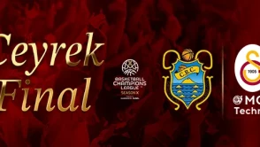 Galatasaray MCT Technic, çeyrek finalde İspanyol La Laguna Tenerife ile karşılaşacak