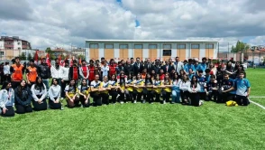 Tomarza’da 19 Mayıs ruhu: Gençler bayramı coşkuyla kutladı