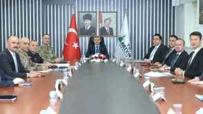 Artvin Valisi Ergün başkanlığında İl Güvenlik ve Asayiş Koordinasyon Kurulu Toplantısı düzenlendi