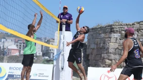 Kumkapı Plajı'nda voleybol dev final günü! Hangi takımlar podyuma çıkacak?