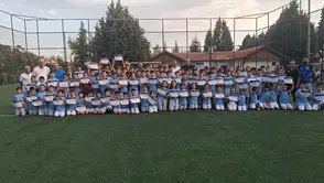 Beypazarı'nda yaz spor okulları tamamlandı: 180 öğrenci sertifikalarını aldı
