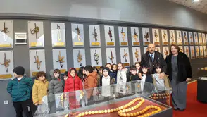 Kırıkkale'de manevi bir hazine: 283 eser ziyaretçileri asrı saadete götürüyor