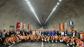 Çamlıhemşin Tüneli'nden yılda 772 milyon liralık tasarruf