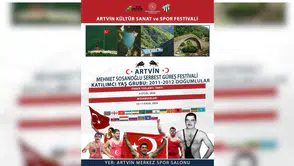 Artvin dünya güreşinin merkezi oluyor: 20 ülkeden genç yetenekler geliyor