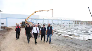 Düzce'nin yarım asırlık su güvencesi: Dev tesiste sona gelindi