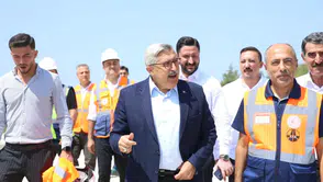 Hatay'da dev ulaşım hamlesi: Antakya ile deniz arasındaki mesafe 25 dakikaya iniyor