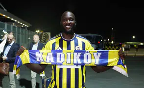 Romelu Lukaku İstanbul’a geldi
