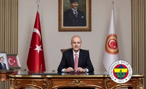 TBMM Başkanı Kurtulmuş'tan Fenerbahçe Beko'ya tebrik mesajı