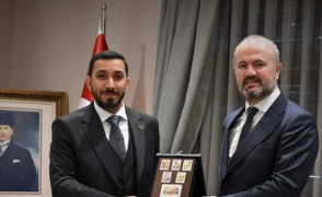 Suriye heyeti, PTT’nin dijital hizmetlerini keşfetmek için Ankara’da