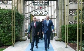 Kurtulmuş, BM Mülteciler Yüksek Komiseri Salih ile mülteci sorununu masaya yatırdı