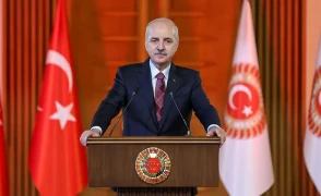 TBMM Başkanı Kurtulmuş'tan Fatma Aksal'a taziye mesajı: "Mekânı cennet olsun"