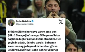 Pelin Öztekin'den Şevket Çoruh'a sert tepki: "Kavuk alkış ister, meşale değil!"