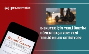 E-skuter için yerli üretim dönemi başlıyor: Yeni tebliğ neler getiriyor?