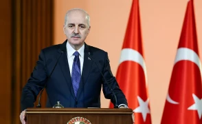 TBMM Başkanı Kurtulmuş’tan Netanyahu’ya sert yanıt: "Sözleri yok hükmündedir"