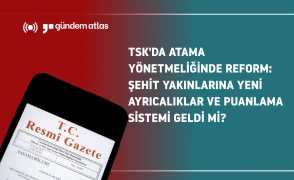 TSK'da Atama Yönetmeliğinde Reform