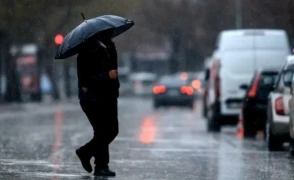 Meteoroloji'den hafta sonuna yağış ve fırtına uyarısı