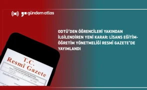 ODTÜ'den öğrencilere önemli haber