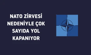Ankara'da NATO Zirvesi öncesi yol kaplama önlemleri