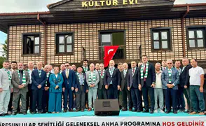 Giresun'un Kahraman Evlatları İki Şehirde Anıldı: Başkan Köse'den Anlamlı Vefa Ziyareti