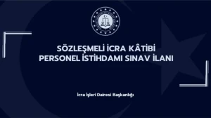 Adalet Bakanlığı 900 icra kâtibi alımına çıkıyor: Sınav ve başvuru tarihleri neler?