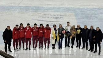 Artistik Buz Pateni’de Şampiyonlar belli oldu: Alp Eren Özkan zirvede