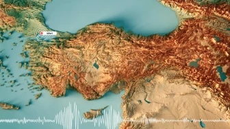 İstanbul'da 6,2 büyüklüğünde deprem