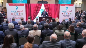 Sağlık Bakanı Kemal Memişoğlu, EXPOMed Eurasia Fuarı'nın açılışına katıldı