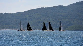 Muğla'da 2. Uluslararası Akdeniz Yat Şampiyonası başladı