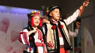 Antalya'da "Ukrayna Hayalinin Yüzleri" sergisi ziyarete açıldı